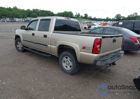 2006 Chevrolet Silverado 1500 Lt3 from USA, damaged, VIN 2GCEK13T561173229
